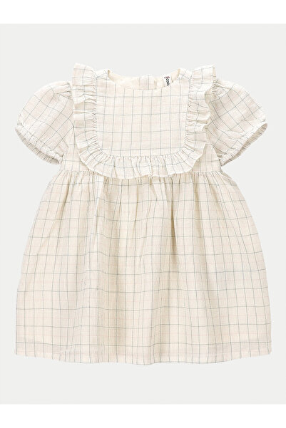 Coccodrillo Rochie de vară pentru fete WC4128201GPN Ecru