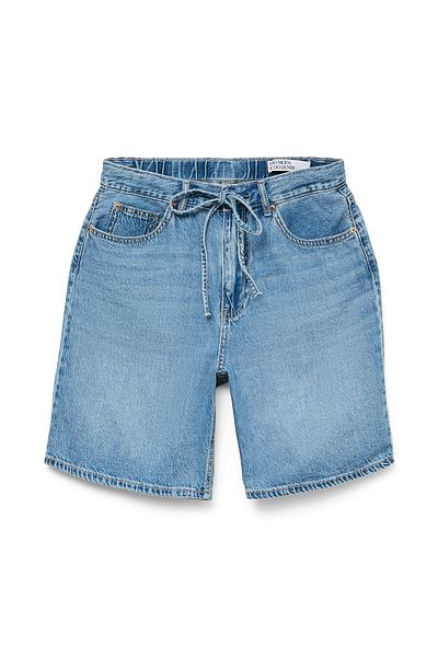Vero Moda Vero Moda Pantaloni scurți din denim pentru femei 10326196 Albaștri