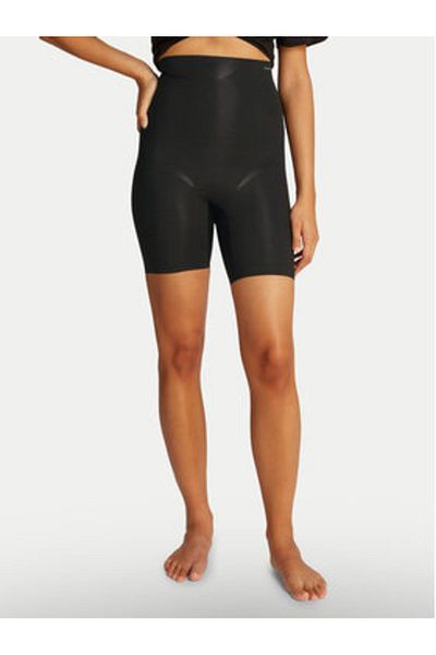 Calvin Klein lenjerie intimă modelatoare pentru femei LV00QF8175 Negru
