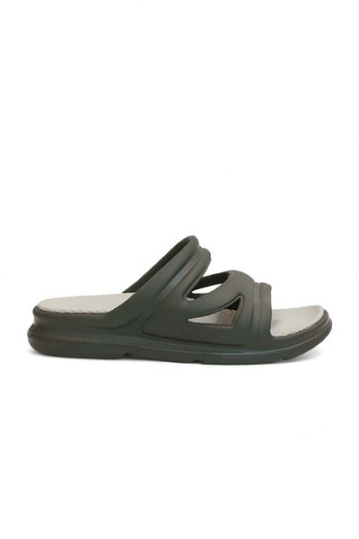 Konfores 2146-Olimpos Full Anatomical Men's Eva Slippers Compatible for Daily, Pool, Sea, Umrah and Hajj