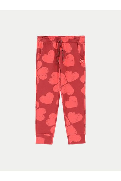 Coccodrillo Girl Sweatpants ZC4120101HGK Burgundy