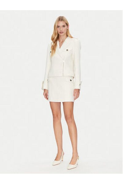 Bruuns Bazaar Women's Pencil Skirt BBW4581 White