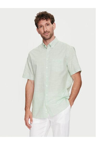 BUGATTI Mens Shirt 9450 58330A Green