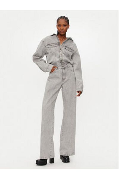 Vicolo Women's Jumpsuit DS0030 Gray