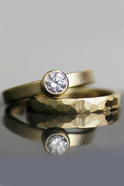 Cem Aykan Kuyumculuk İstifleme Alyans Seti - Ak0008