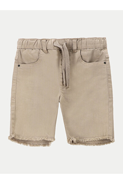 Coccodrillo Boy's Cloth Shorts WC4123301HBJ Beige
