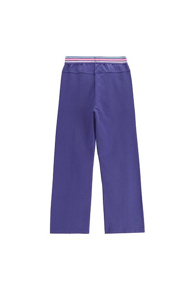 Coccodrillo Pantaloni de trening pentru fete WC5120101CGK bleumarin