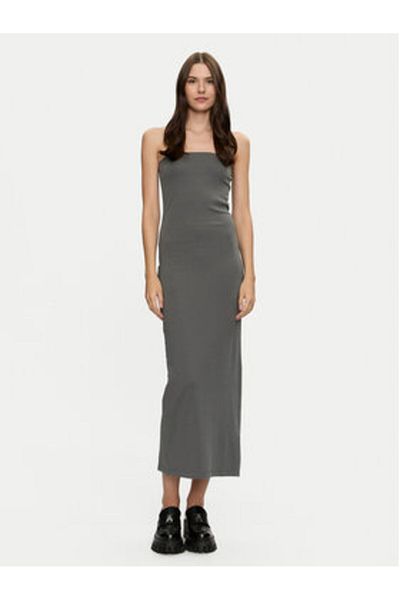 Brave Soul Women's Casual Dress LDRJ-149PAIGE Gray