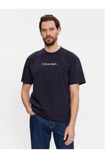 Calvin Klein Tricou Calvin Klein pentru bărbați K10K111346 Bleumarin