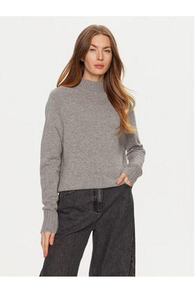 Vicolo Women's Turtleneck 77013S Gray
