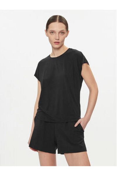Calvin Klein lenjerie intimă pentru femei, pijama, 000QS7157E, negru