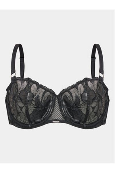 Chantelle Sutien cu armătură pentru femei C12Q50 negru