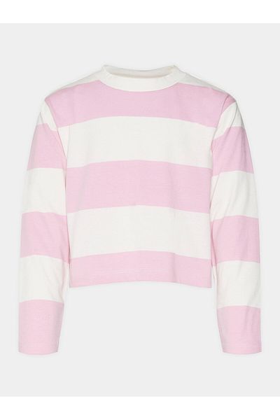 Vero Moda Girl Bluză pentru fete 10302391 Roz