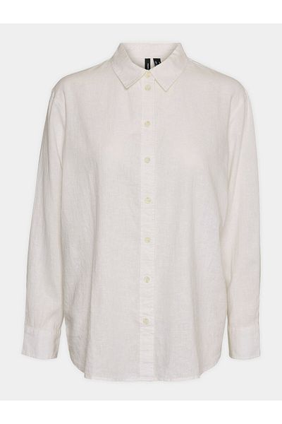 Vero Moda Cămașă de damă 10305085 Alb