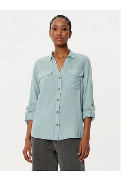 Vero Moda Cămașă de damă 10275283 Verde
