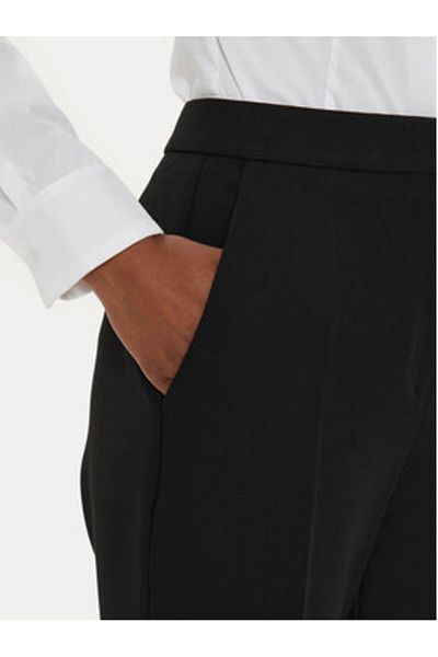 BOSS Women's Fabric Trousers 50518874 Black