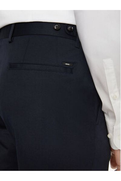 BOSS Men's Chinos 50521043 Navy Blue