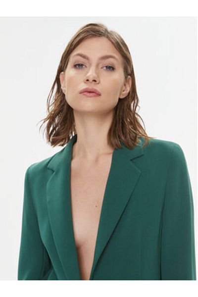 BOSS Sacou damă 50490053 Verde