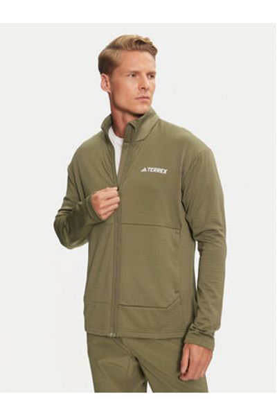 adidas Hanorac tehnic pentru bărbați IQ3742 Verde