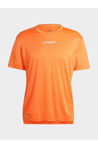 adidas adidas Men's T-Shirt HZ6259 Orange