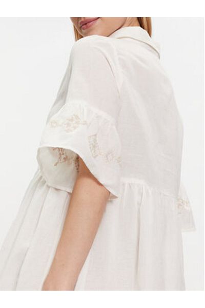 Iconique Women's Summer Dress IC24-015 White