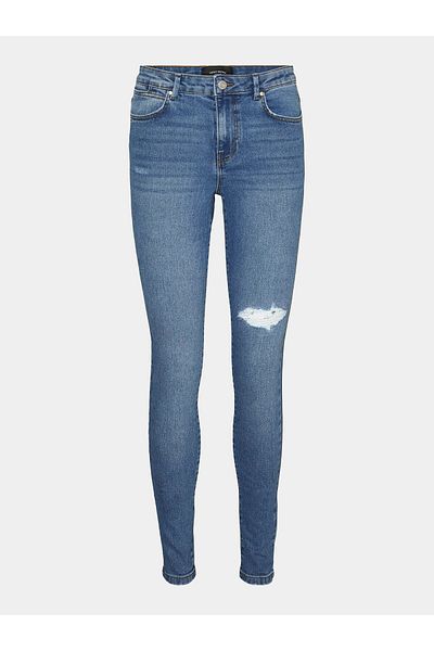 Vero Moda Blugi de damă 10301199 albaștri