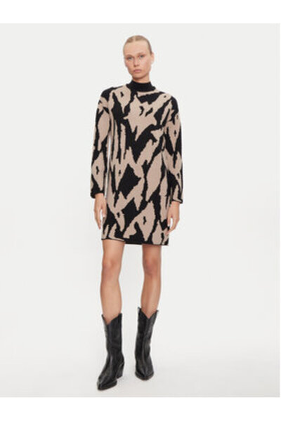 Vero Moda Rochie tricotată pentru femei 10311362 bej