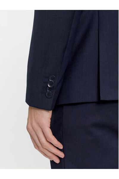 Calvin Klein Jachetă bărbătească K10K112291 Albastru marin