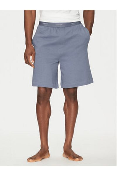 Calvin Klein lenjerie intimă bărbați pantaloni scurți de pijama 000NM2707E albaștri