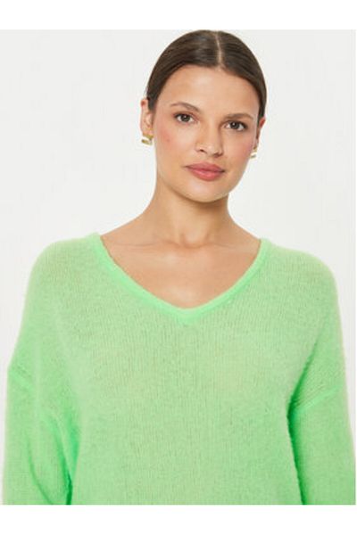 American Vintage Women's Sweater ZAK18BE24 Green