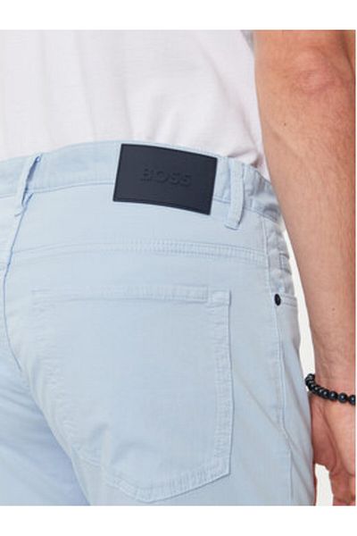 BOSS Men's Jeans 50505445 Light Blue