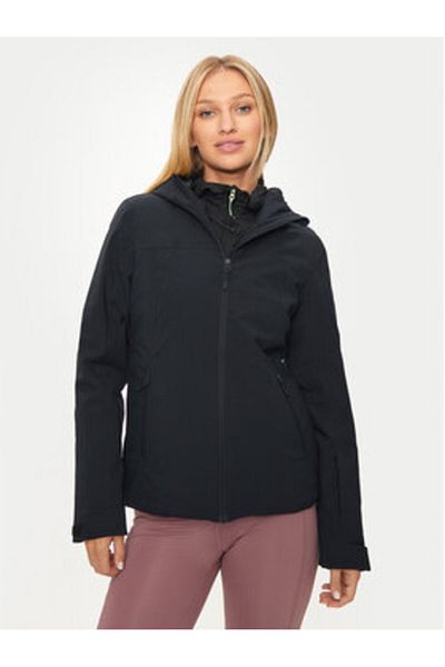 4F Women's Ski Jacket 4FWAW24TTJAF572 Black
