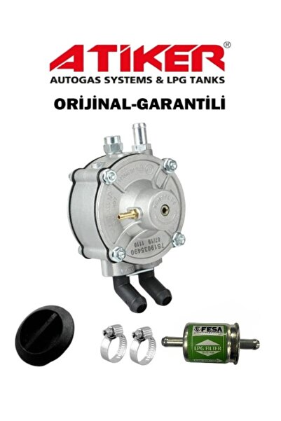 ATİKER Sıralı Sistem Regülatör Beyin 110 Kw Atiker SR07