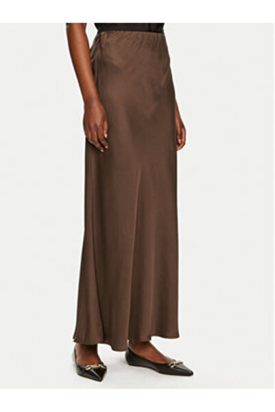 Vicolo Fustă maxi pentru femei TB0342 maro