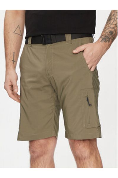 Columbia Pantaloni scurți din material textil pentru bărbați Columbia 2030744 Kaki
