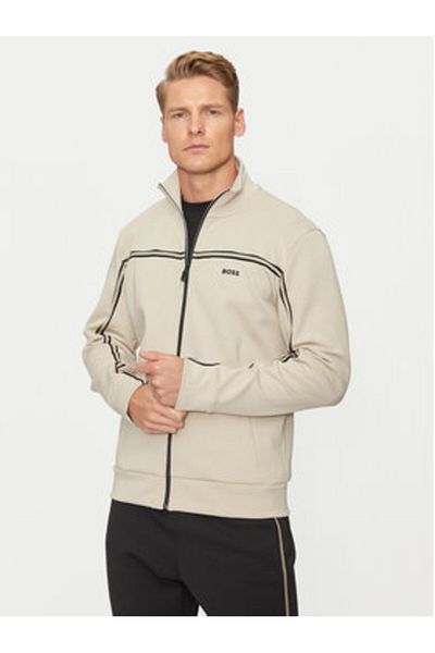 BOSS Mens Sweatshirt 50523896 Beige