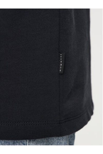 BUGATTI Men's T-Shirt 8350 55024A Navy Blue