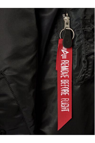 Alpha Industries Geacă bomber pentru femei Alpha Industries 108010 Neagră