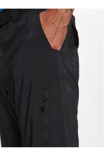 Columbia Pantaloni de exterior pentru bărbați 2012952 negri