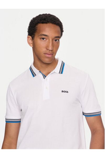 BOSS Men's Polo 50469055 White