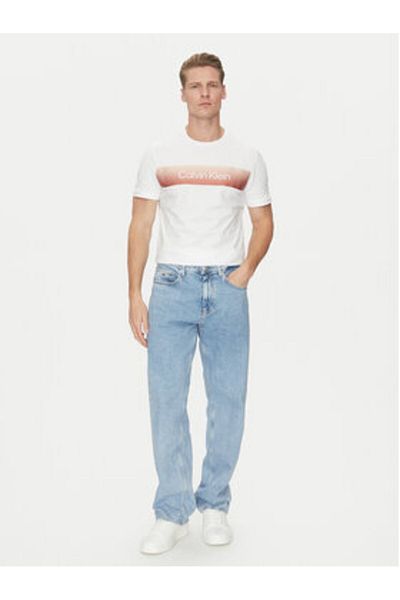 Calvin Klein calvin klein Tricou pentru bărbați K10K114163 Alb
