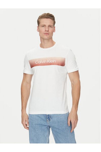 Calvin Klein calvin klein Tricou pentru bărbați K10K114163 Alb