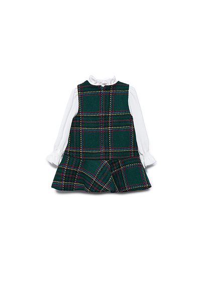 Abel & Lula Rochie casual abel lula pentru fete 5511 verde