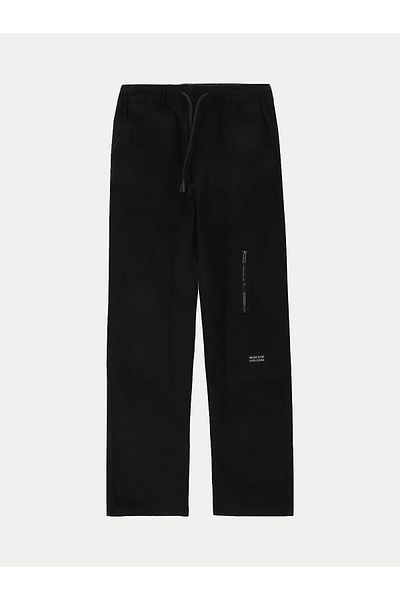 Coccodrillo Boy Cloth Trousers WC4119102NAJ Black