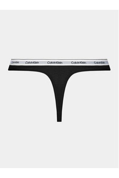 Calvin Klein lenjerie intimă tanga pentru femei 000QD5043E negru