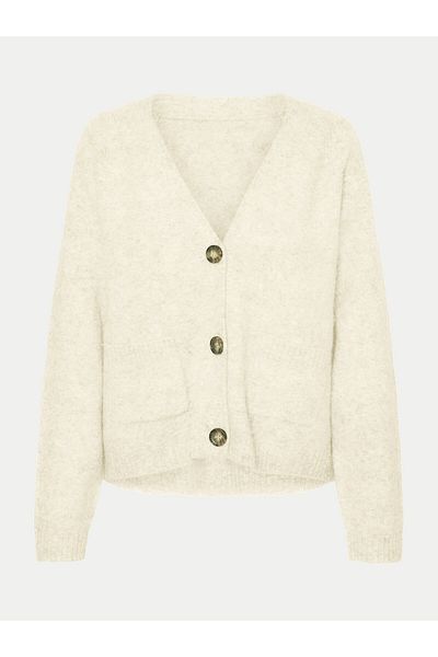 Vero Moda Women's Cardigan 10320457 Beige