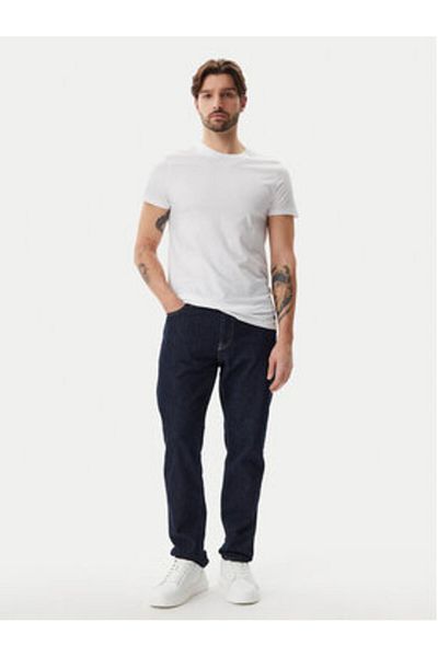 Calvin Klein Set de 3 tricouri Calvin Klein pentru bărbați, lenjerie intimă, LV00NB4051, alb