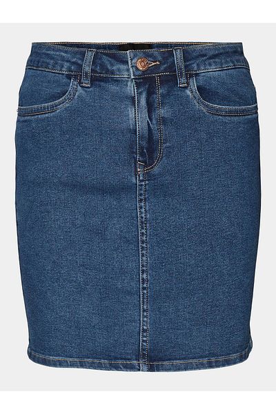 Vero Moda Vero Moda Fustă din denim pentru femei 10279491 Albastră