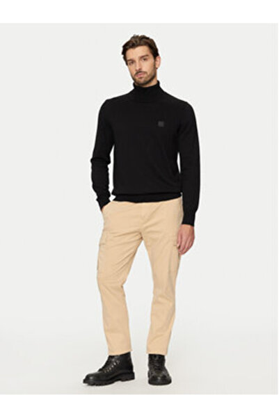 BOSS boss Men's Golf 50527573 Black