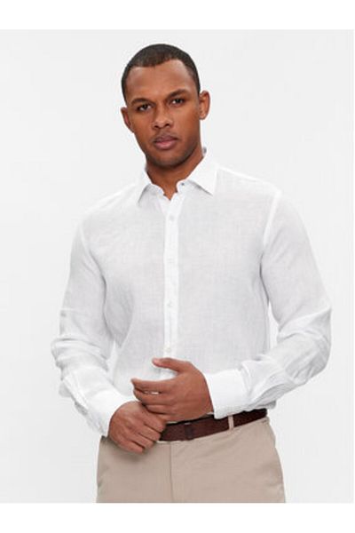 Paul & Shark paul shark Mens Shirt 24413322CF White